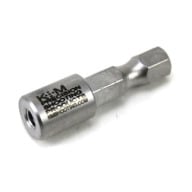 K&M 1/4" HEX DRIVE ADAPTER FOR 8-32