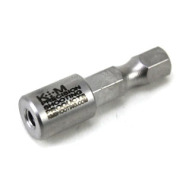 Product Name: K&M 1/4" HEX DRIVE ADAPTER FOR 8-32
