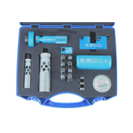 Product Name: K&M NECK TURNER KIT FULL .45 cal