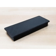 InLine Fabrication Cap Cover for Flush Mount Quick Change Base Plate