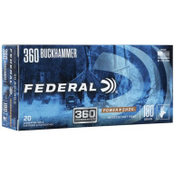 FEDERAL AMMO 360 BUCKHAMMER 180gr SP (P/S)20/bx 10/cs