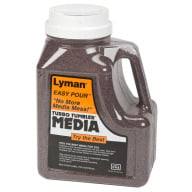 Product Name: Lyman Easy Pour Tufnut Tumbler Media Treated 5.75 Pound