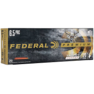 Product Name: FEDERAL AMMO 6.5 PRC 120gr TROPHY COPPER 20/bx