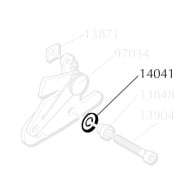 Product Name: Dillon Super 1050 Bowed Washer for Powder Measure Assembly