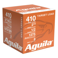 Product Name: AGUILA 410br 2-1/2" 1/2oz 1275fps #9 25/bx