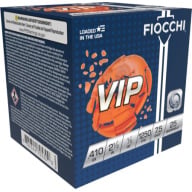 Product Name: FIOCCHI AMMO 410br 2.5" TARGET 1250fps 1/2oz #7.5 25/bx