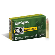 Product Name: REMINGTON AMMO 360 BUCKHAMMER 200gr CORE-LOKT 20/b 10/c