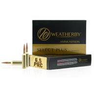 Product Name: WEATHERBY AMMO 6.5 PRC 130gr SCIROCCO 20/bx 10/cs