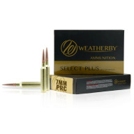 WEATHERBY AMMO 7mm PRC 175gr ELITE HUNTER 20/bx 10/cs