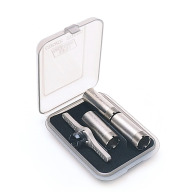 Product Name: MTM CHOKE TUBE CASE HOLDS 3 EXT CHOKES CLR-SMK 12/C