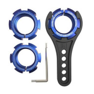 Product Name: FRANKFORD DIELOCKER LOCK RINGS (3-PACK) w/ WRENCH