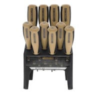 Product Name: WHEELER 10pc SCREWDRIVER METRIC HEX BENCHTOP SET