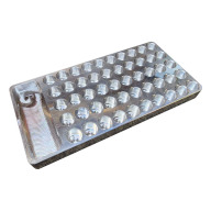 Product Name: Walberg Precision Flat Aluminum Reloading Block (to .558) Magnum