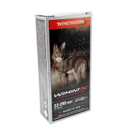 Product Name: WINCHESTER AMMO 22-250 VARMINT-X XP 55gr 20/bx 10/cs