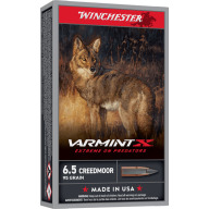 WINCHESTER AMMO 6.5 CREEDMOOR VARMINT-XP 95gr 20/b 10/c