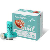 REMINGTON GUN CLUB CURE 12ga 1-1/8oz 1100fps #8 250/cs