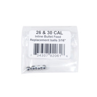 Product Name: LEE INLINE BULLET FEEDER REPLACE BALLS - 26&30cal
