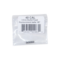 Product Name: LEE INLINE BULLET FEEDER REPLACE BALLS - 40&44cal