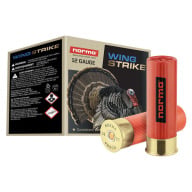Product Name: NORMA AMMO 12ga 2.75 #5 1-1/8o WINGSTRIKE 25b 10c