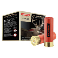 Product Name: NORMA AMMO 12ga 2.75 #00 9 PEL WHITETAIL 25/b 10/c