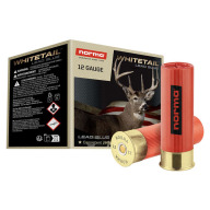 Product Name: NORMA SLUG 12ga 2.75" 1oz WHITETAIL 25/bx 10/cs