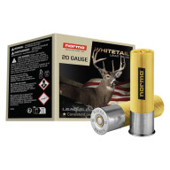 Product Name: NORMA SLUG 20ga 2.75" 7/8oz WHITETAIL 25/b 10/c