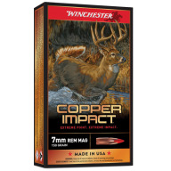 Product Name: WINCHESTER AMMO 7mm REMINGTON MAG 150g COPPER IMPACT LF 20b 10c