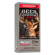Product Name: WINCHESTER AMMO 400 LEGEND DEER- SEASON 190gr EP 20/b 10/c