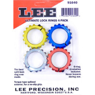 LEE ULTIMATE LOCK RING 4 PACK