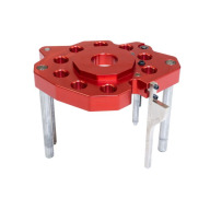 Product Name: MARK 7 SPARE TOOL HEAD APEX 10 - CNC - RED