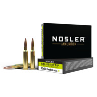 Product Name: NOSLER AMMO 6.5x55 MAUSER 140gr BT 20/b 10/c