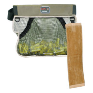 Product Name: GPS MESH HALF SHOOTING VEST w/ BACK POUCH-GREEN