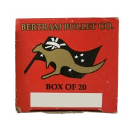 Bertram Brass 12.7x44R Basic Unprimed Box of 20