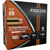Product Name: FIOCCHI AMMO 10mm 155gr BARNES XPB 25/bx 8/cs