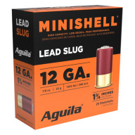 Product Name: AGUILA SLUG 12ga 1.75" 7/8oz RIFLED MINI 25b 10c