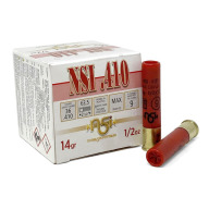 Product Name: NOBEL NSI 410br 2-1/2" 1/2oz #9 1200fps 250/cs