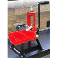 Product Name: InLine Fabrication Case Ejector System for LEE Breech Lock Challenger Single Stage w/ Red Bins