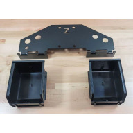Product Name: InLine Fabrication Sidebin System for Area 419 ZERO w/ Black Bins