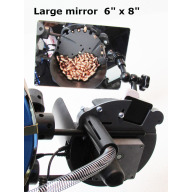 Product Name: InLine Fabrication Case Feeder Mirror Assembly w/ L 6" x 8" Mirror