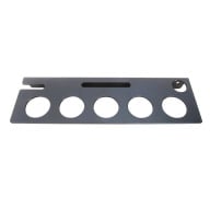 INLINE FABRICATION (5 HOLE) DIE RACK & SHELLPLATE HOLDER