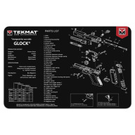 Product Name: TEKMAT GLOCK 17"x 11" HANDGUN MAT