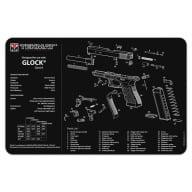 Product Name: TEKMAT GLOCK GEN 4 17"x 11" HANDGUN MAT