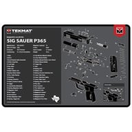 Product Name: TEKMAT SIG SAUER P365 17"x 11" HANDGUN MAT