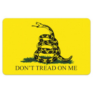 Product Name: TEKMAT GADSDEN FLAG 17"x 11" HANDGUN MAT
