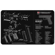 TEKMAT GLOCK GEN 5 17"x 11" HANDGUN MAT