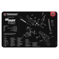 Product Name: TEKMAT SIG SAUER P320 17"x 11" HANDGUN MAT