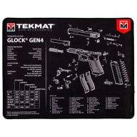 Product Name: TEKMAT GLOCK GEN 4 20"x 15" HANDGUN MAT