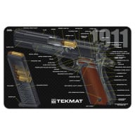 TEKMAT 1911 CUTAWAY 17"x 11" HANDGUN MAT