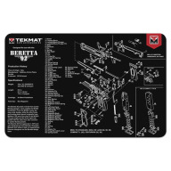 TEKMAT BERETTA 92 17"x 11" HANDGUN MAT
