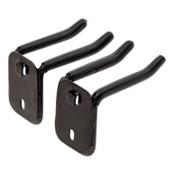 Product Name: HORNADY SECURITY SQUARE-LOK DOUBLE PEG HOOK 2-PACK